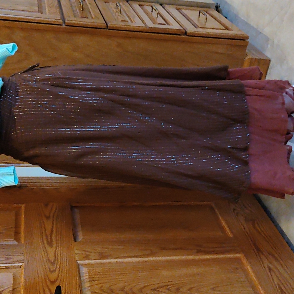Wrap around Maxi Skirt, fits many sizes
